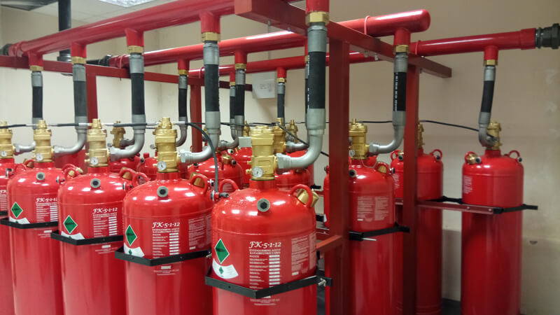 FM200 fire suppression system