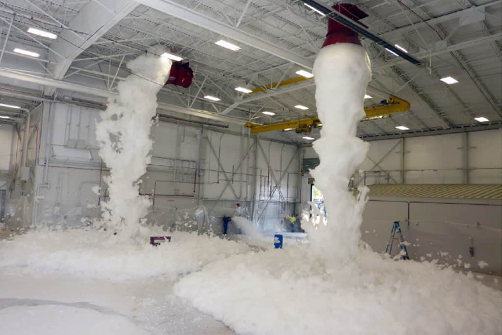Foam Suppression
