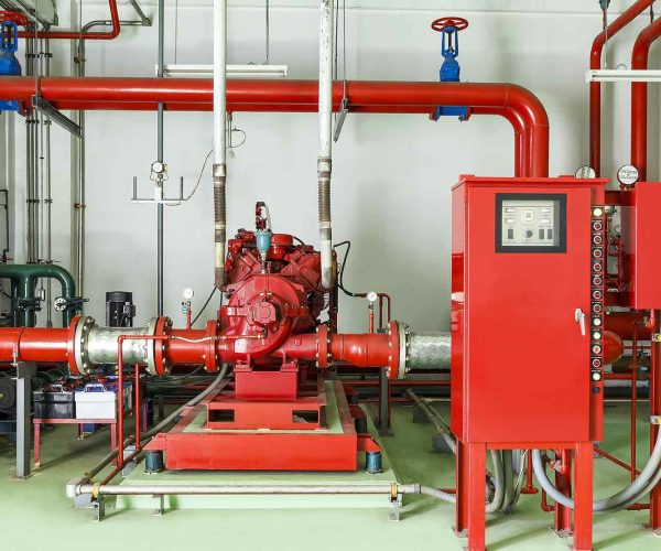 Fire Pump & Controller