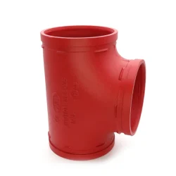 Grooved straight tee (Equal tee)